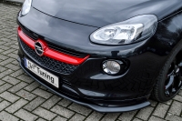 Cup Frontspoilerlippe für Opel Adam S + OPC-Line ab Bj. 2015-