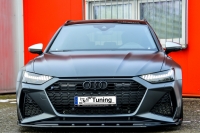 Cup Frontspoilerlippe mit Wing für Audi RS6 C8 ab Bj. 2019-