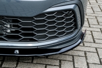 CUP Frontspoilerlippe mit Wing passend für VW Golf 8 GTI + GTD ab Bj 2020-