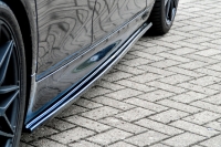 Seitenschweller im Cup Look für BMW 5er mit M-Paket + M5