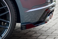 Heckansatz Seitenteile mit Wing für Audi TTS 8S Facelift
