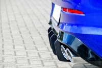 Gefräster Heckansatz Diffusor für VW Golf 8 R ab BJ.2020-