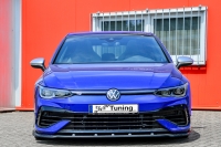 CUP Frontspoilerlippe mit Wing passend für VW Golf 8 R ab Bj 2020-