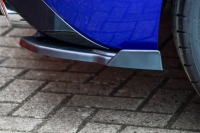 Heckansatz Seitenteile mit Wing für VW Golf 8 R
