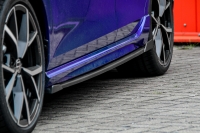 Seitenschweller mit Wing vorne und hinten für VW Golf 8R Bj .ab.2020-