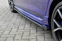 Seitenschweller mit Wing vorne und hinten für VW Golf 8R Bj .ab.2020-