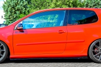 Seitenschweller im Cup7 Look für VW Golf 5 GTI R32 Pirelli
