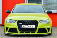 Cup Frontspoilerlippe mit Wing für Audi RS4 B8 Bj. 2012-2015