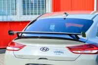 Heckspoiler für die die Heckklappe für Hyundai I30N Fastback ab Bj.2018-
