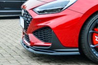 Cup Frontspoilerlippe für Hyundai I30N + Performance Facelift ab Bj.2021
