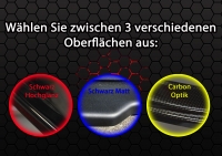 Heckansatz Seitenteile mit Wing für BMW Z4 G29 ab Bj.2018-