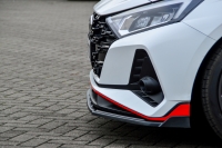 Cup Frontspoilerlippe mit Wing für Hyundai I20N Performance