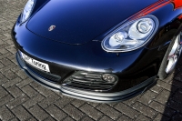 Frontspoilerlippe Cuplippe mit Wing für Porsche Cayman 987 aus ABS