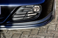 Frontspoilerlippe Cuplippe mit Wing für Porsche Cayman 987 aus ABS