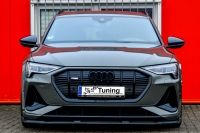 Cup Frontspoilerlippe mit Wing für Audi E-Tron Quattro +Sportback aus ABS