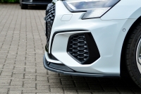 Cup Frontspoilerlippe für Audi A3 8Y S-Line + S3