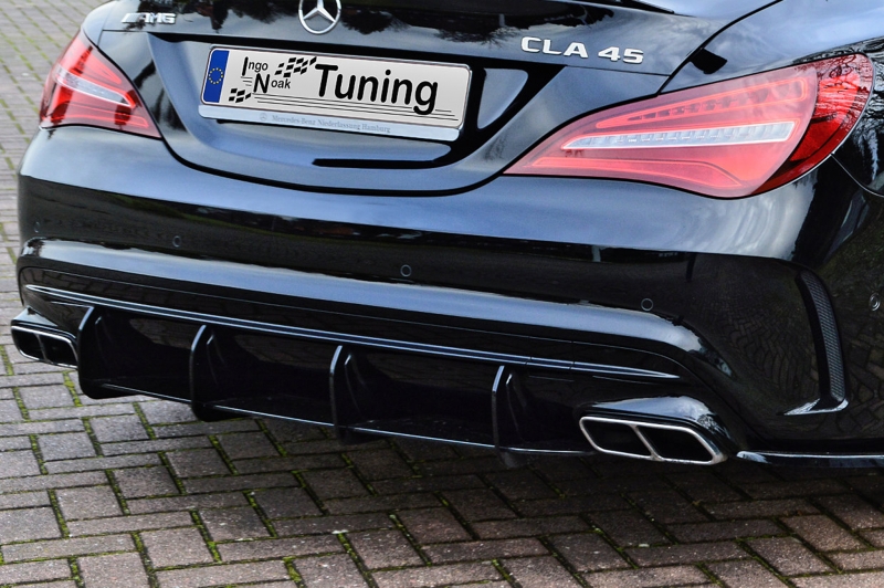 Heckeinsatz Diffusor Aus Abs Fur Mercedes Cla 45 Amg Facelift Ingo Noak Tuning