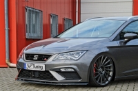 Cup Frontspoilerlippe ABS Seat Leon 5F Facelift FR Cupra ABE