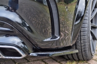 Heckansatz Seitenteile für Mercedes CLA , C117 / 245G Bj:2013-2015