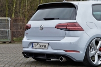 Heckansatz Diffusor für VW Golf 7 GTI + Performance Facelift