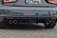 Racing Heckansatz Heckeinsatz Diffusor für Audi S1 8X
