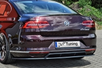 Heckansatz mit Cuplippe für VW Passat 3G B8 Limousine 
