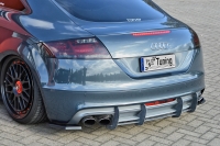 Racing Heckansatz + Seitenteile für Audi TTS 8J Coupe ab Bj. 2009- 