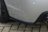 Heckansatz Seitenteile aus ABS für BMW 5er E60 E61 M-Paket Limousine