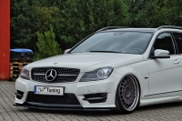Cup Frontspoilerlippe ABS C W204 AMG INE-20520031DAMGL-ABS