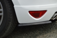 Heckansatz Seitenteile ABS für Renault Clio 3 GT / Gordini