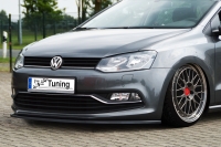 Cup Frontspoilerlippe für VW Polo 5 6C Bj. ab.2014-