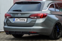 Gefräster Heckansatz für Opel Astra K Sportstourer ab Bj. 2015-2019