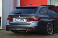 Gefräster Heckansatz für BMW 3er F31 M-Paket inkl Facelift ab Bj. 2011-