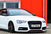 Cup Frontspoilerlippe mit Wing für Audi A5 B8 Facelift S-Line ab Bj. 2011-2017