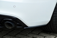 Heckansatz Seitenteile für Audi A5 B8 Facelift mit S-Line Diffusor