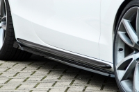 CUP Seitenschweller mit Wing für Audi A5 B8 S-Line Facelift Bj. 2011-2017