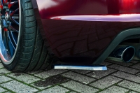 Heckansatz Seitenteile für Opel GT Roadster