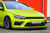 V2 Cup Frontspoilerlippe mit Wing für VW Scirocco R Facelift ab Bj. 2014-