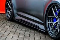 Seitenschweller mit Wing hinten für Audi RS6 C8 Bj .ab.2019-