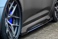 Seitenschweller mit Wing vorne und hinten für Audi RS6 C8 Bj .ab.2019-