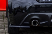 Heckansatz Seitenteile mit Wing für Toyota GT86 Facelift
