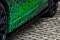 CUP Seitenschweller mit Wing hinten für Audi Q2 GA ab Bj.2016-2020