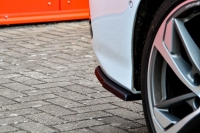Heckansatz Seitenteile aus ABSfür Audi A3 S3 8Y S-Line Limousine