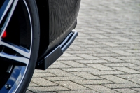 Heckansatz Seitenteile mit Wing für Mercedes CLA X118 Shooting Brake AMG-Line ab Bj.:2019-