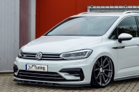 Cup Frontspoilerlippe für VW Touran 5T ab Bj. 2015-