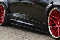 Seitenschweller im Cup Look für VW Scirocco R 3 13 Bj. 2009-2014
