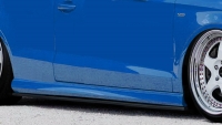 Seitenschweller im Cup Look für Audi A3 8V S3 Cabrio Bj. 2014-2016