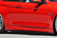 Seitenschweller im Cup Look für BMW 4er F32 F33 F36 ab Bj. 2012 -