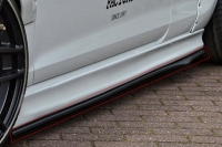 Seitenschweller im Cup 2 Look für Audi A1 8X ab Bj. 2014 -
