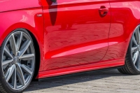 Seitenschweller im Cup Look für Audi A1 8X ab Bj. 2014 -